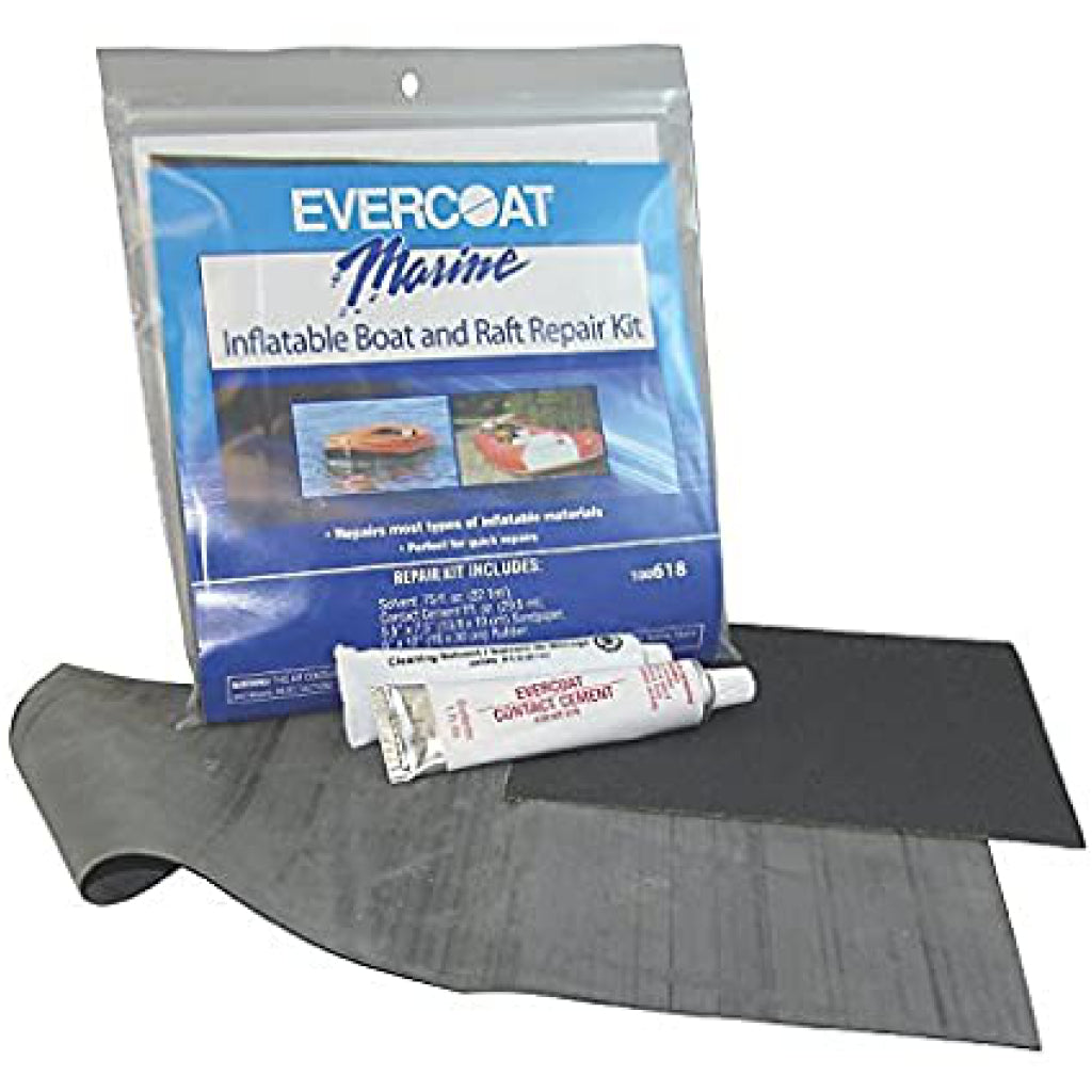 Nylon/Neoprene Inflatable Repair Kit.