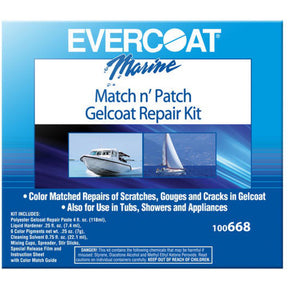EverCoat 4 Oz Gel Coat Repair Kit