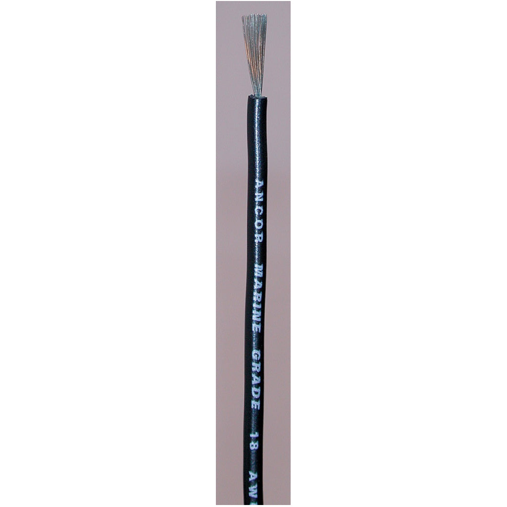Ancor Tinned Copper Wire, 18 AWG, Red $/foot