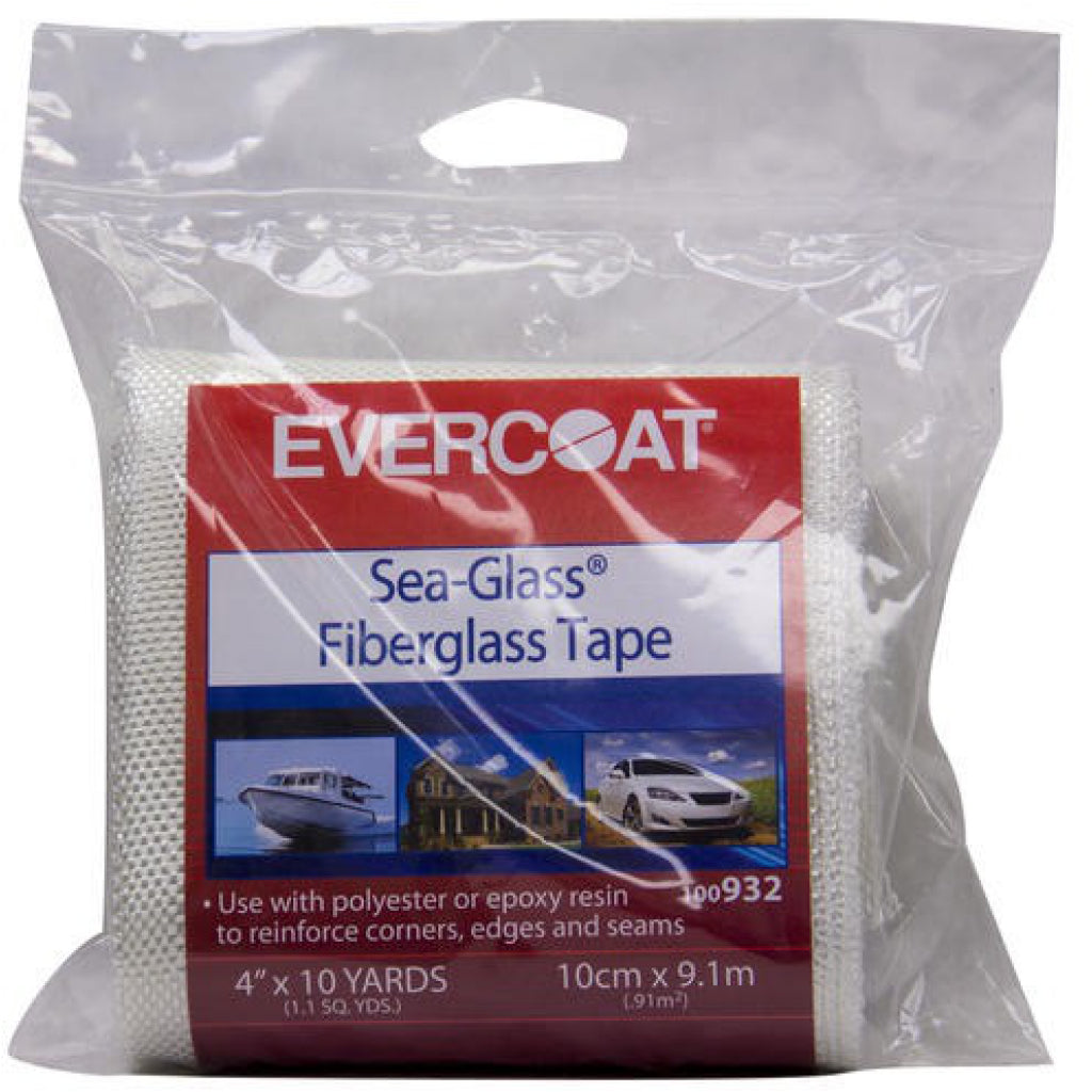 Evercoat 4'' x 10 Yard Packaged Fiberglass Tape