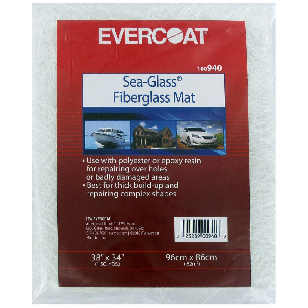 Evercoat Fiberglass Mat - 1.5oz, 38" x 34"
