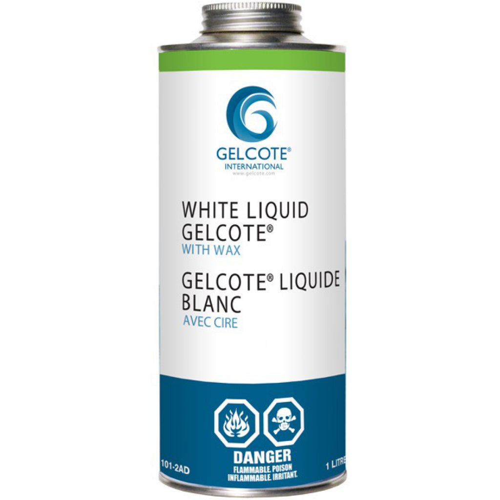 Gelcote International 1L White Liquid Gelcote