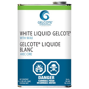 Gelcote International 4L White Liquid Gelcote