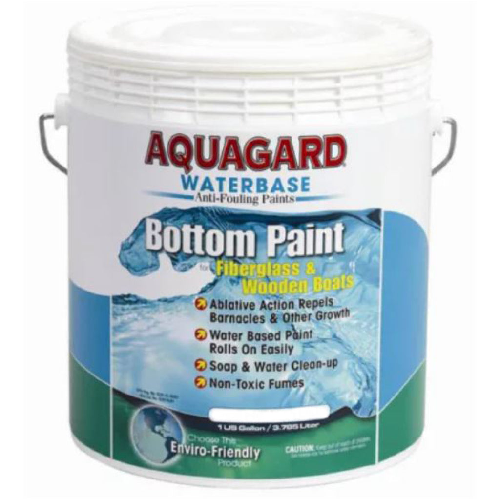 Aquagard Waterbase Antifouling Shark White Gallon