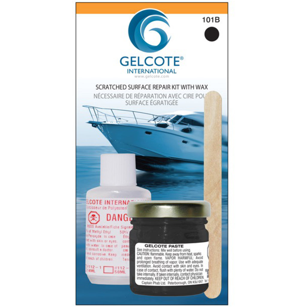 Gelcote International Black Gel Repair Kit