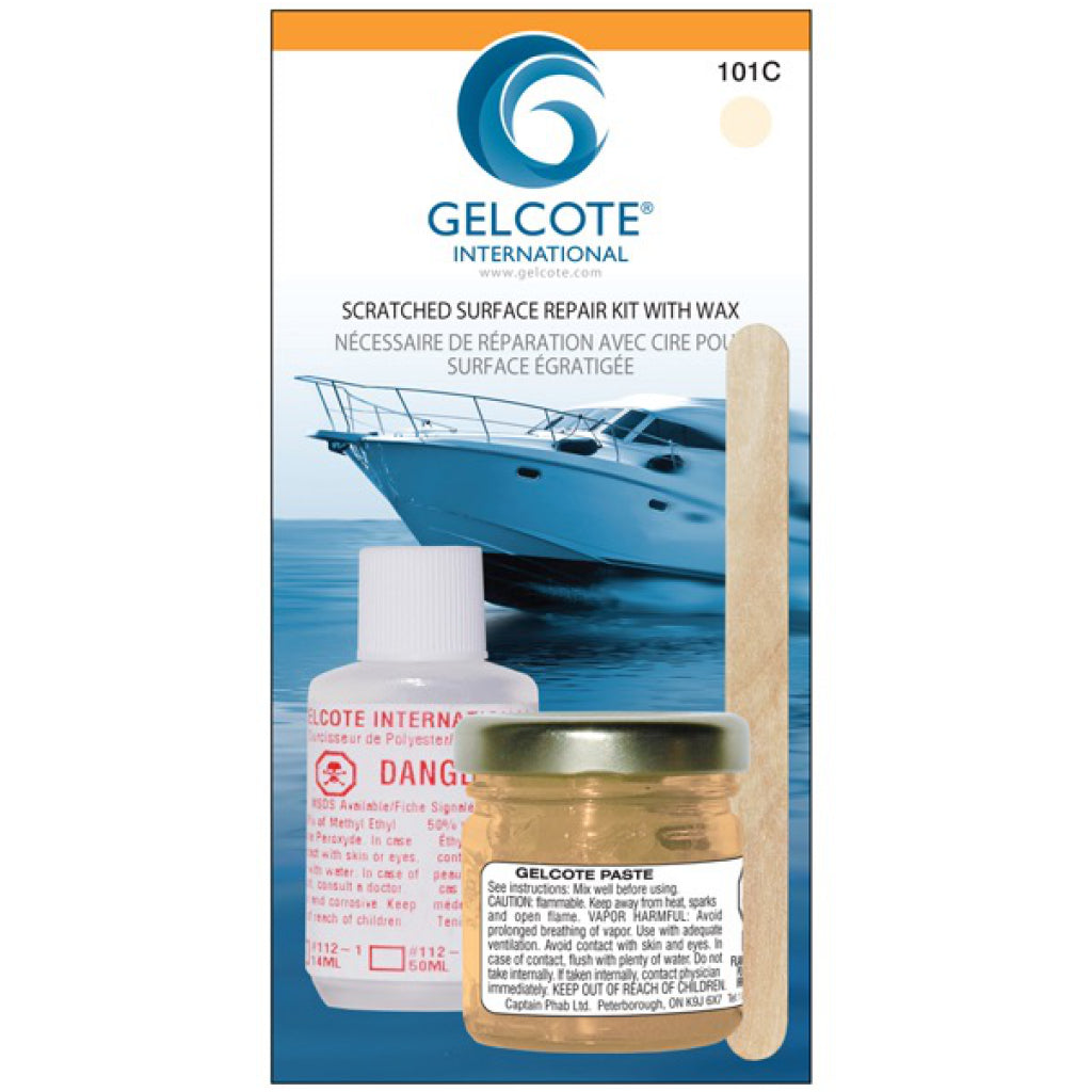 Gelcote International Champagne Repair Gel Kit