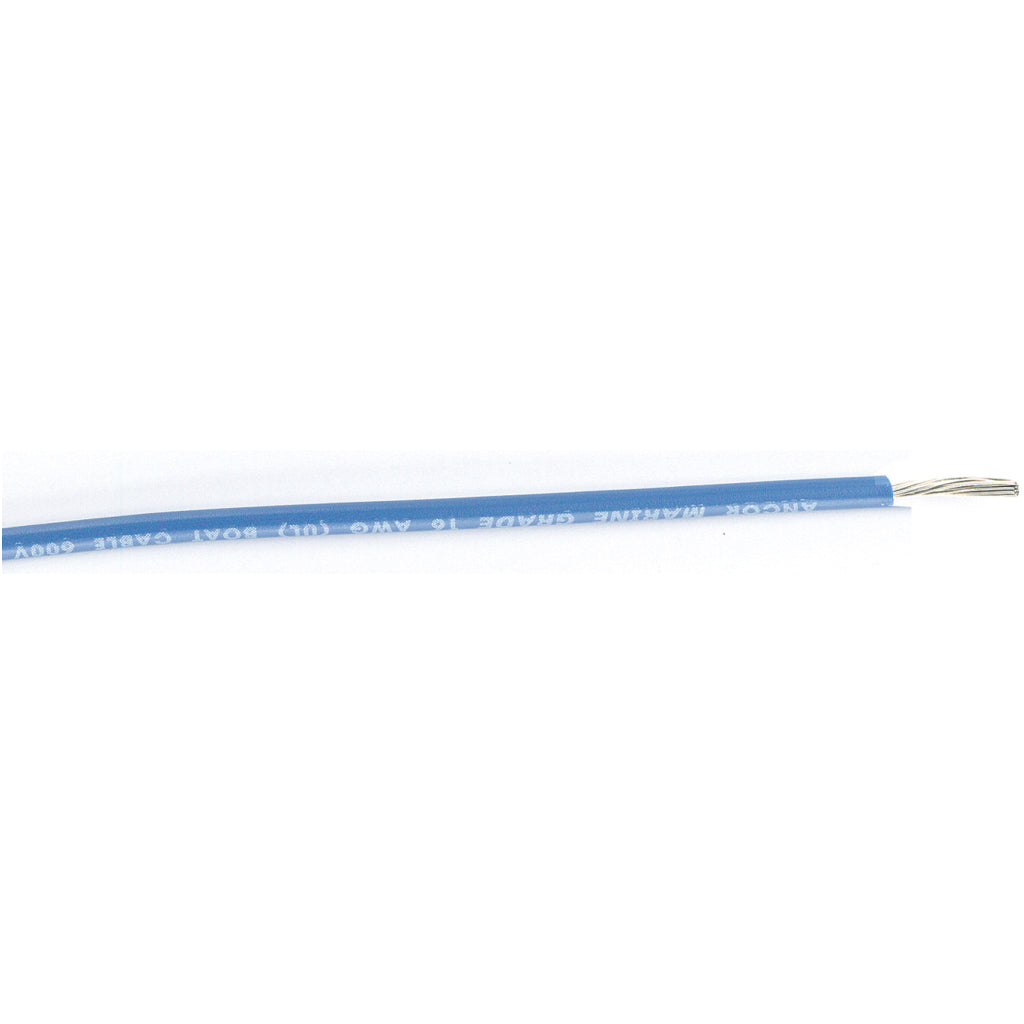 Ancor Tinned Copper Wire, 16 AWG, Black $/foot