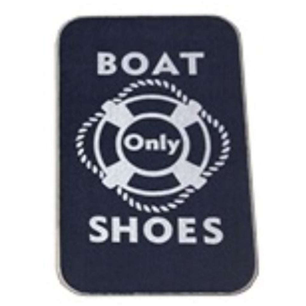 Welcome, Boat Shoes Only Welcome Aboard Mat.