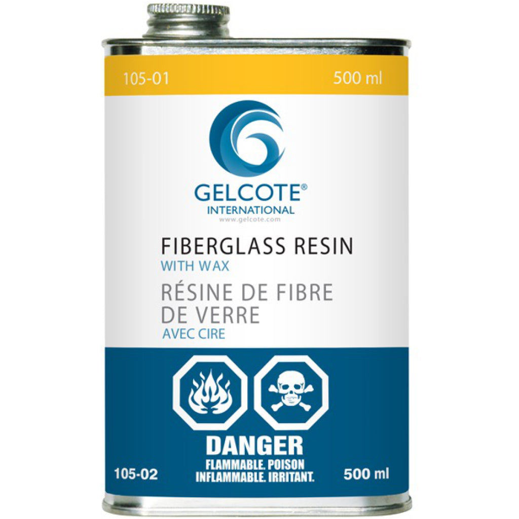 Gelcote International 500 ml Polyester Resin