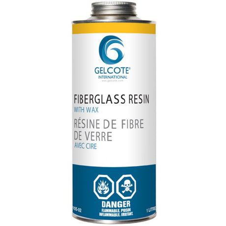 Gelcote International 1L Polyester Resin