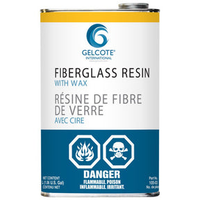 Gelcote International 4L Polyester Resin