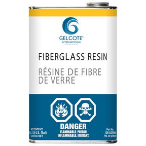 Gelcote International 4L No Wax Polyester Resin