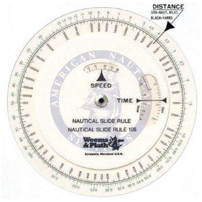 Weems and Plath Nautical Slide Rule