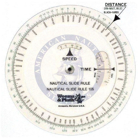 Weems and Plath Nautical Slide Rule