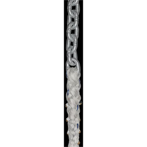 50 foot G4 Chain + 250 foot 8-Plait Anchor Rode