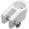 Nylon 3/4" White Jaw Slide.