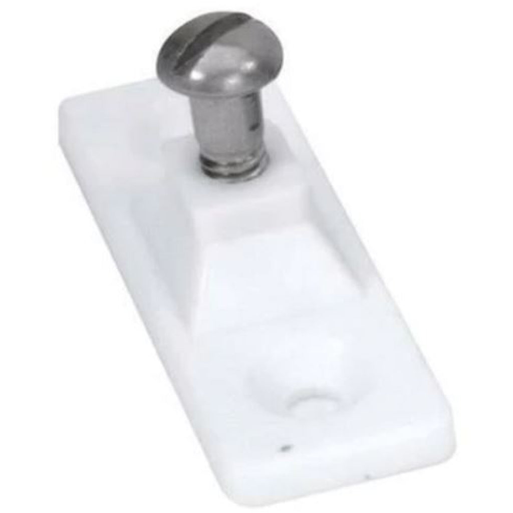 Nylon White Deck Hinge.