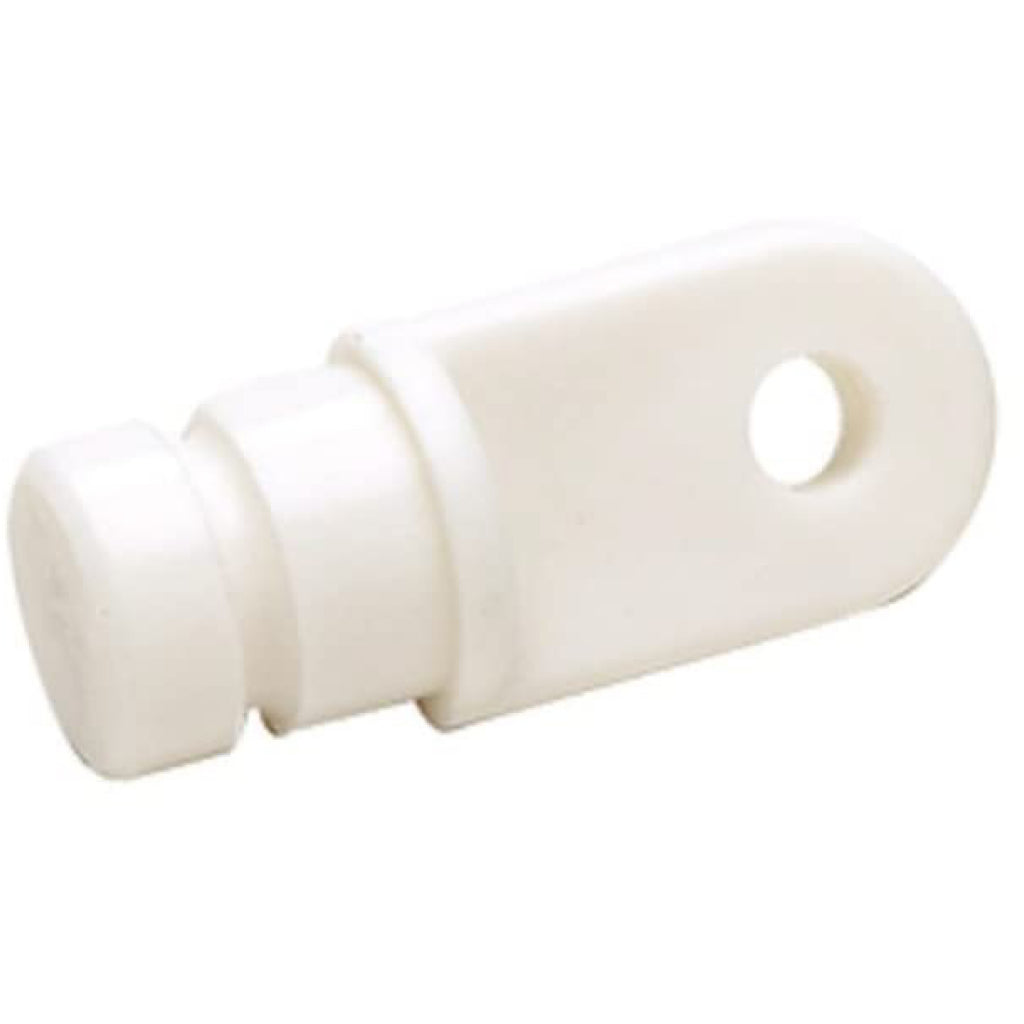 Nylon 3/4" White Inside Eye.