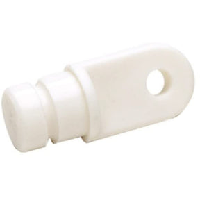 Nylon 3/4" White Inside Eye.
