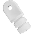 Nylon 7/8" White Inside Eye.