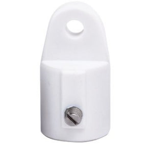 Nylon 7/8" White Outside Eye End.