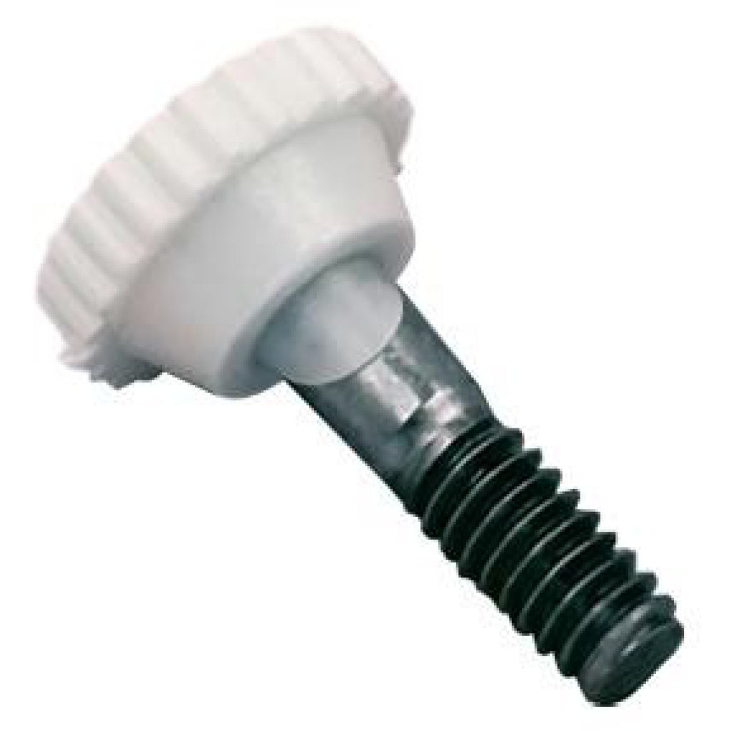 Thumb Screw - White Nylon