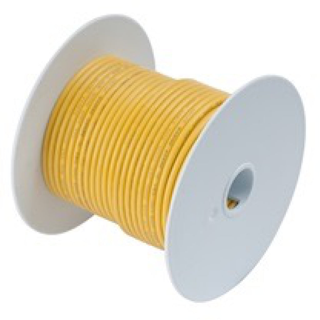 Ancor Yellow Tinned Copper Wire 