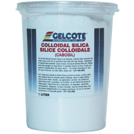 Gelcote International 1L Cabosil Filler