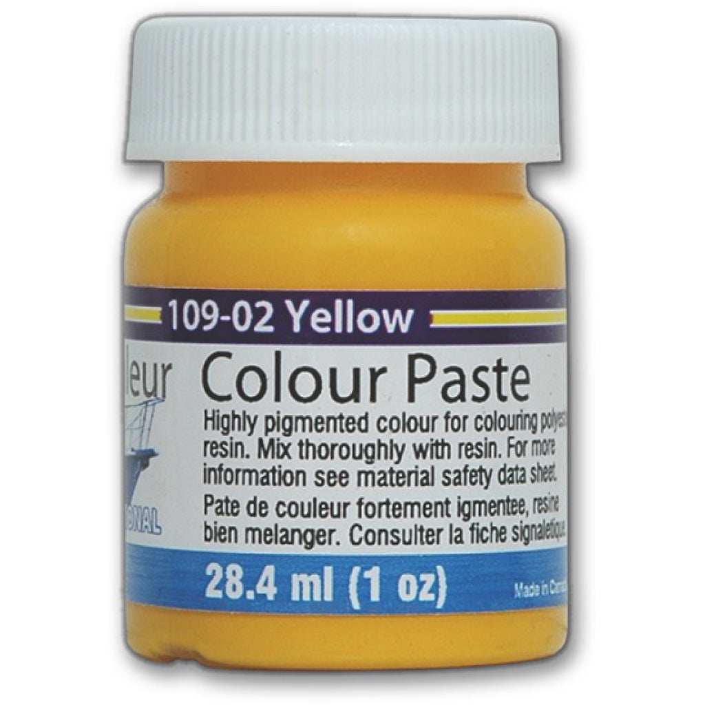 Gelcote International Yellow Colour Paste