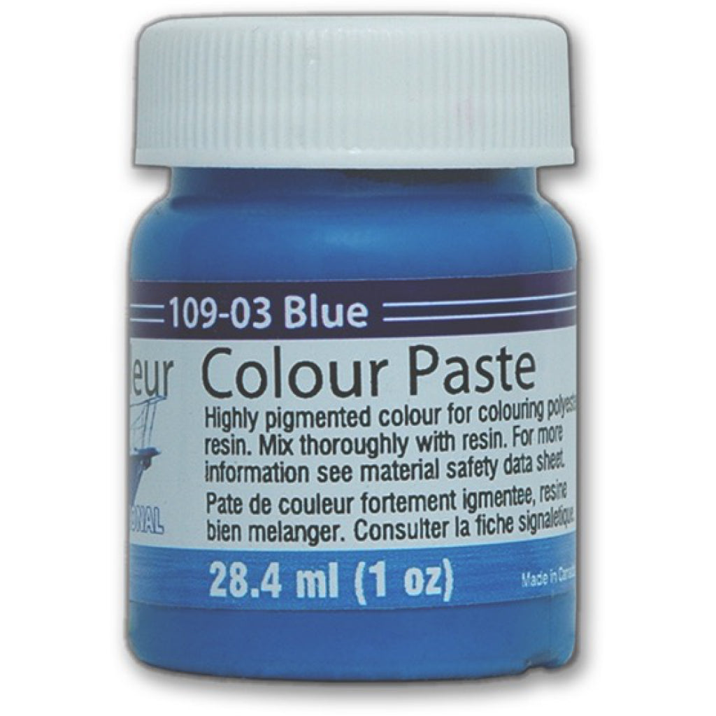 Gelcote International Blue Colour Paste