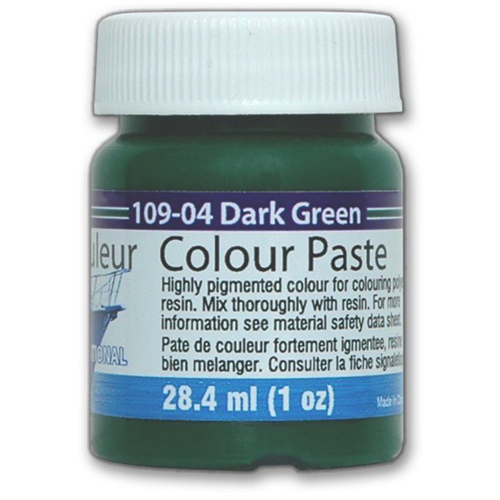Gelcote International Dark Green Colour Paste