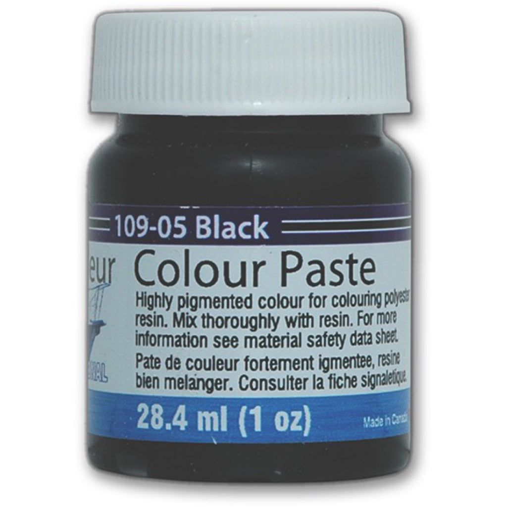 Gelcote International Black Colour Paste