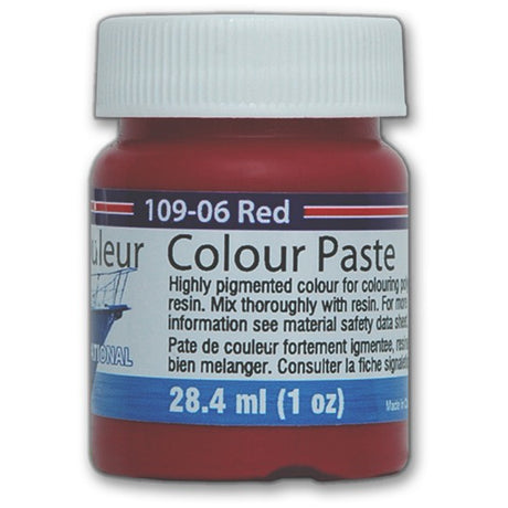 Gelcote International Red Colour Paste