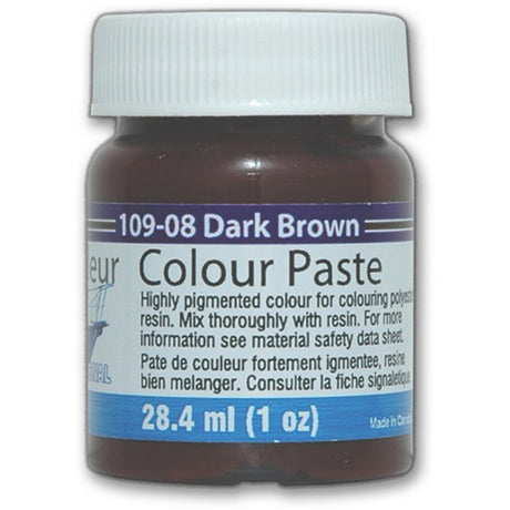 Gelcote International Dark Brown Colour Paste