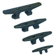 10" Black HDPE U.V. Stabilized Dock Cleat