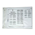 10 Vinyl Chart Case 