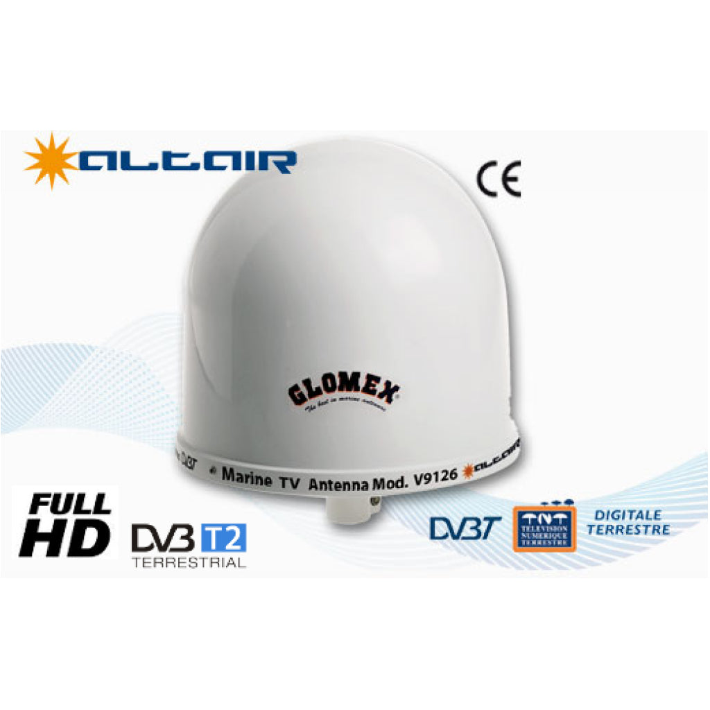 Specs of 10" TV/FM Antenna.