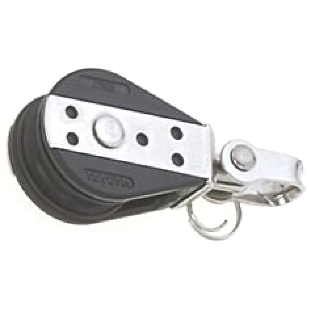 Viadana BB Single Block with Swivel 5/16" Line