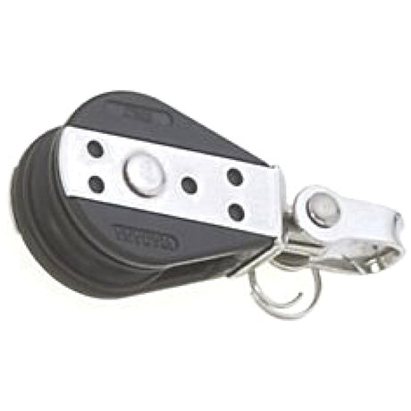 Viadana BB Single Block with Swivel 5/16" Line