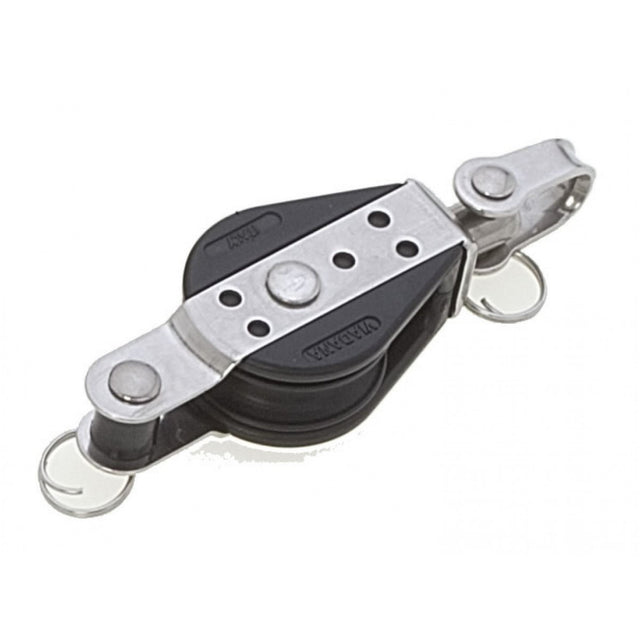 Viadana Single Block w/Swivel Bkt BB 5/16