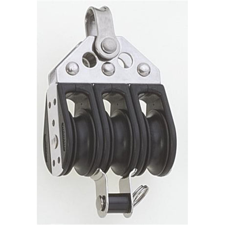 Viadana Triple Ball Bearing Block With Becket
