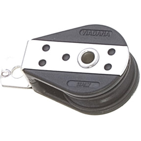 Viadana BB Single Cheek Block 5/16" Line