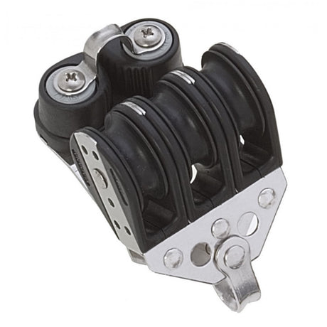 Viadana Triple Ball Bearing Block With Cam Cleat