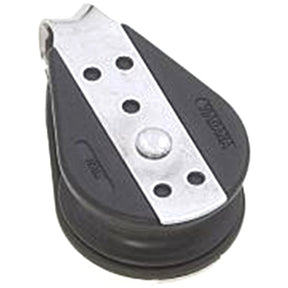 Viadana Ball Bearing Single Block 3/8" Line