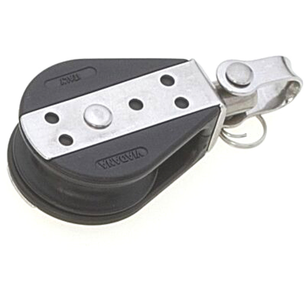 Viadana Single Bb Block With Swivel 3/8" Line.