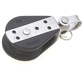 Viadana Single Bb Block With Swivel 3/8" Line.