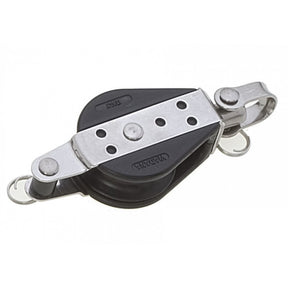 Viadana Single Swivel Block With Shackle + Becket
