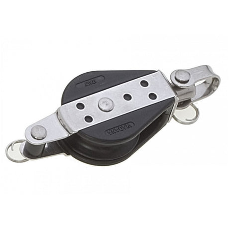 Viadana Single Swivel Block With Shackle + Becket