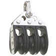 Viadana Triple Ball Bearing Block 3/8" Line.