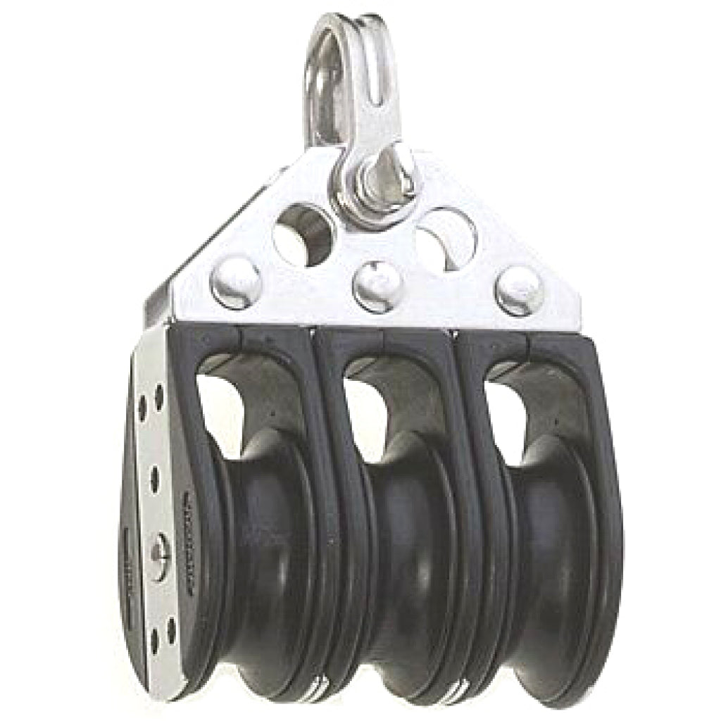 Viadana Triple Ball Bearing Block 3/8" Line.